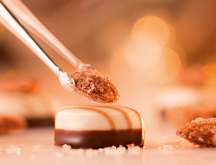 Reves de pralines dans une bonbonnière