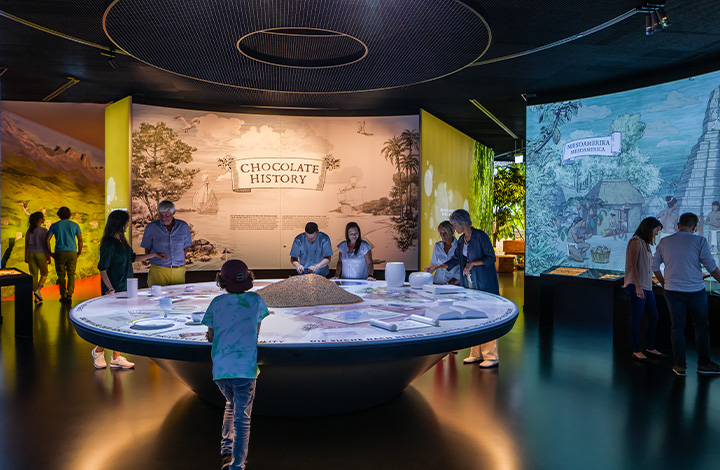 The interactive history of chocolate experience The interactive history of chocolate experience