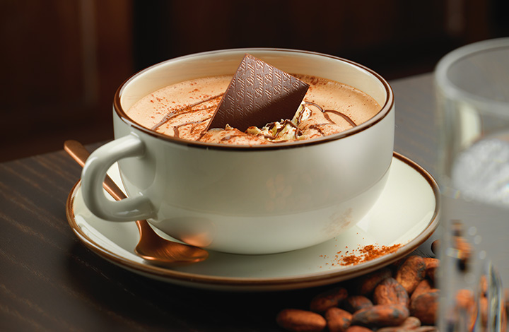 Our café’s popular ChocoChino Our café’s popular ChocoChino