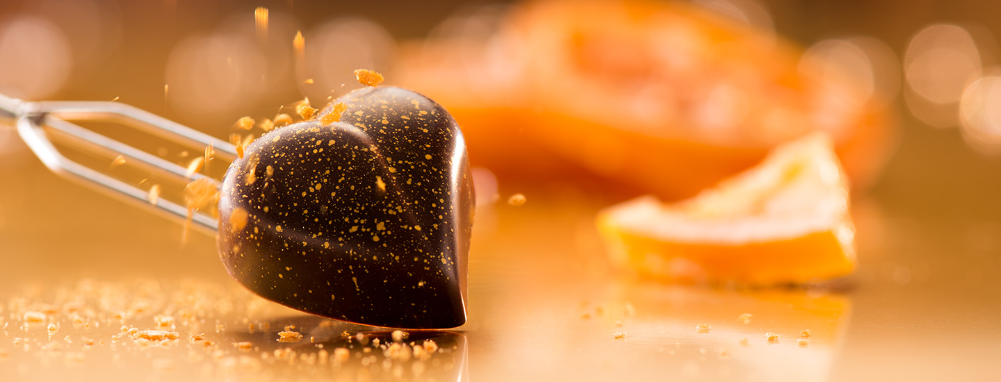 Make your own delicious treats in a chocolate course Make your own delicious treats in a chocolate course