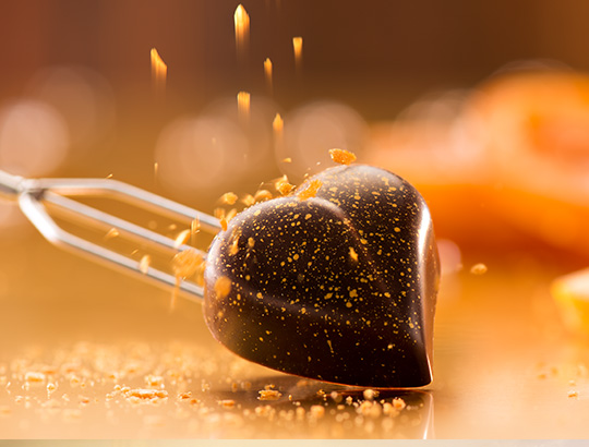 Make your own delicious treats in a chocolate course Make your own delicious treats in a chocolate course