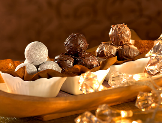 Weihnachtspralinen-540x410 Feine Pralinés zur Weihnachtszeit