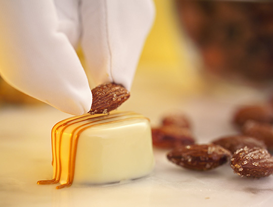 Le praliné raffiné « Amande de Luxe » Le praliné raffiné « Amande de Luxe »